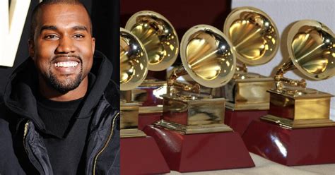 kanye banned from grammys